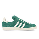adidas campus 80s Collegiate Green-Off White-Off White Low Top Sneakers  Silhouette | Overkill