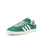 adidas campus 80s Collegiate Green-Off White-Off White Low Top Sneakers  Close Up | Overkill