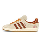 adidas Campus 80s Cream White-Auburn-Eqt Orange Low Top Sneakers GY4589 | Overkill
