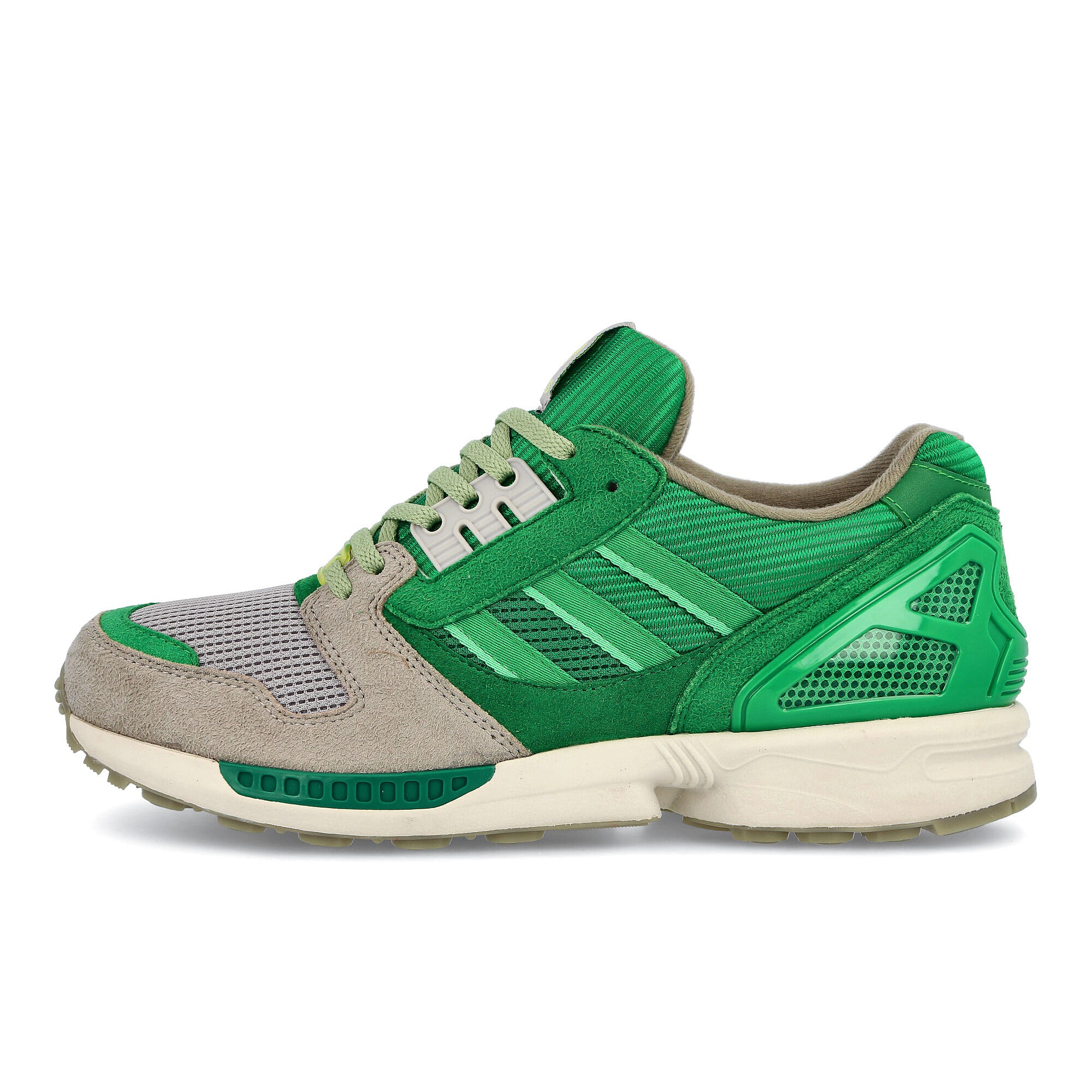 adidas ZX 8000 Fresh Mint Tea Feather Grey / Alumina / Green Low Top Sneakers GY4678 | Overkill