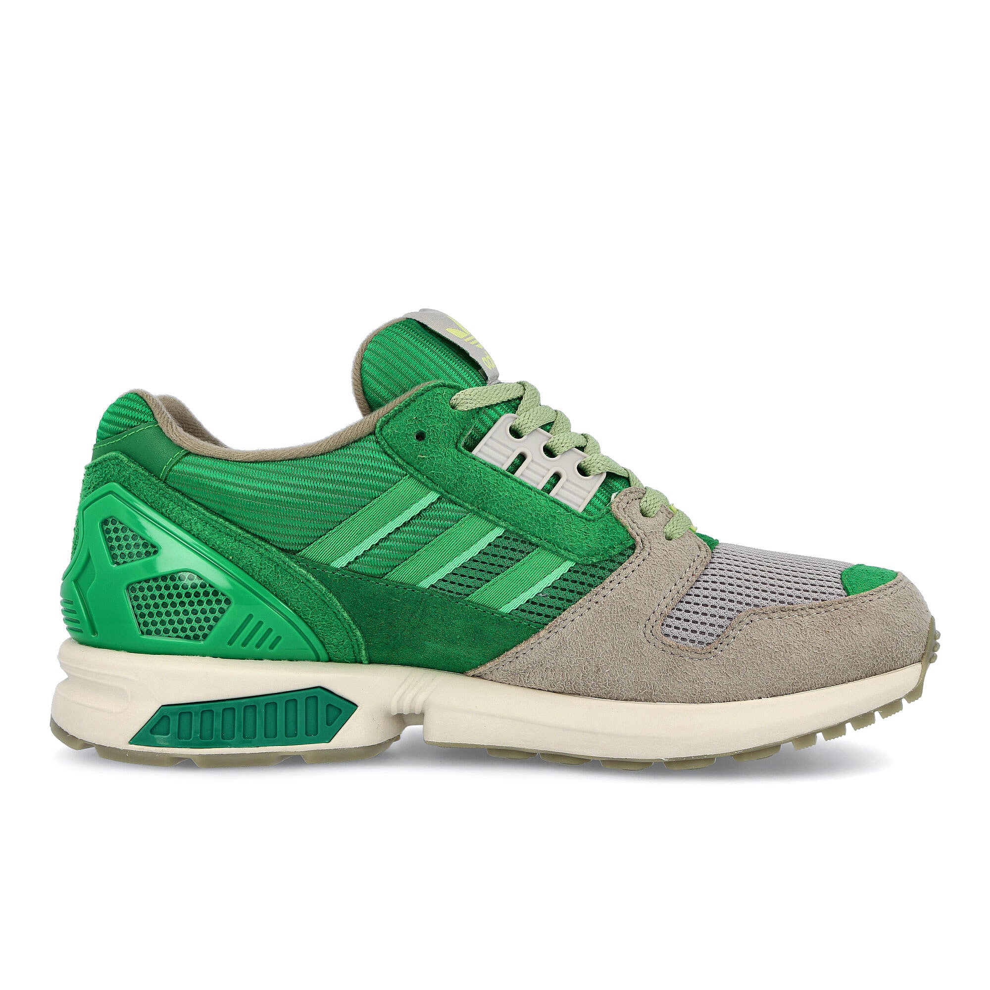 adidas ZX 8000 Fresh Mint Tea Feather Grey / Alumina / Green Low Top Sneakers GY4678 Silhouette | Overkill