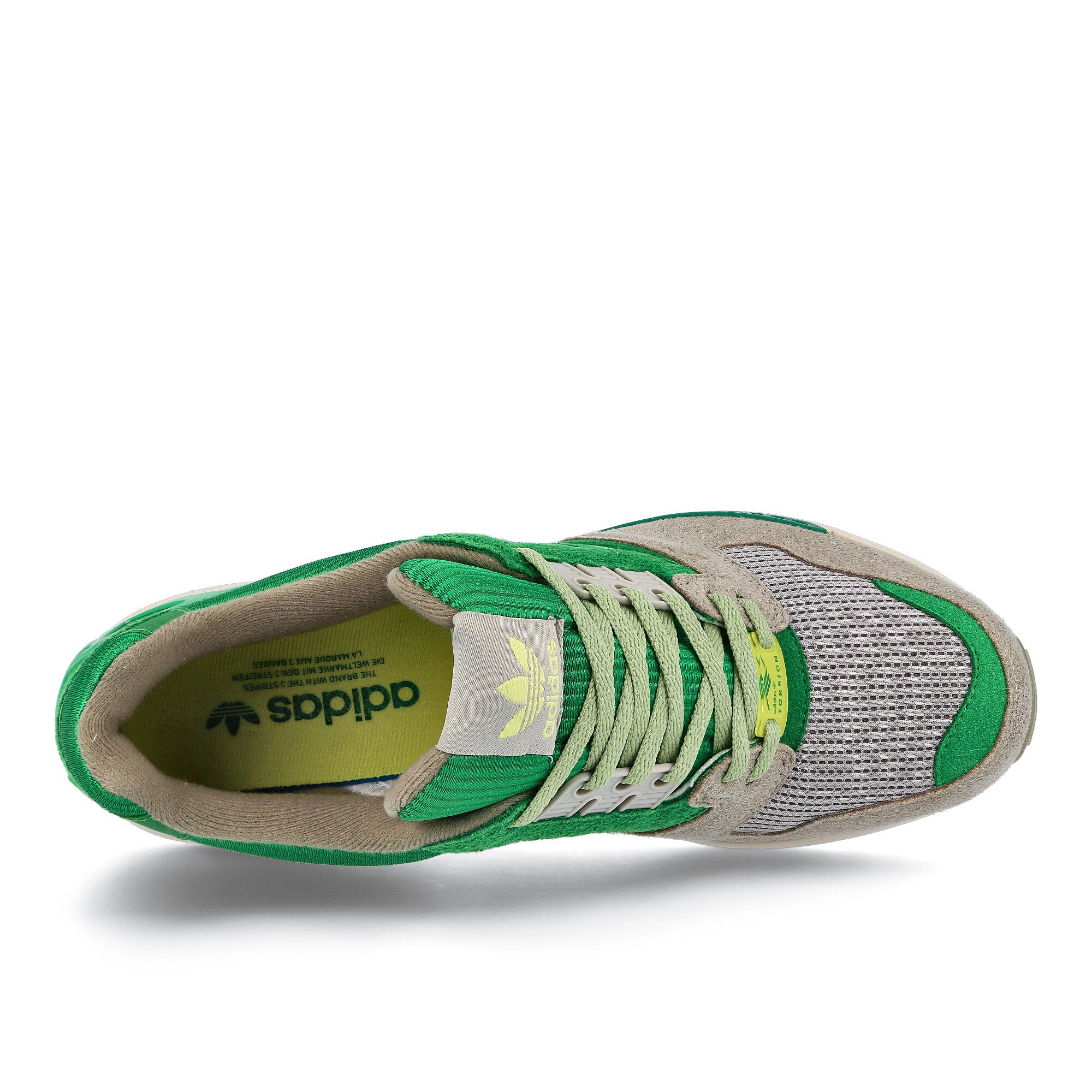 adidas ZX 8000 Fresh Mint Tea Feather Grey / Alumina / Green Low Top Sneakers GY4678 Detailfoto | Overkill