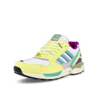 adidas zx 9000 citrus Pulse Yellow / Ash Silver / Acid Mint  Detailfoto | Overkill