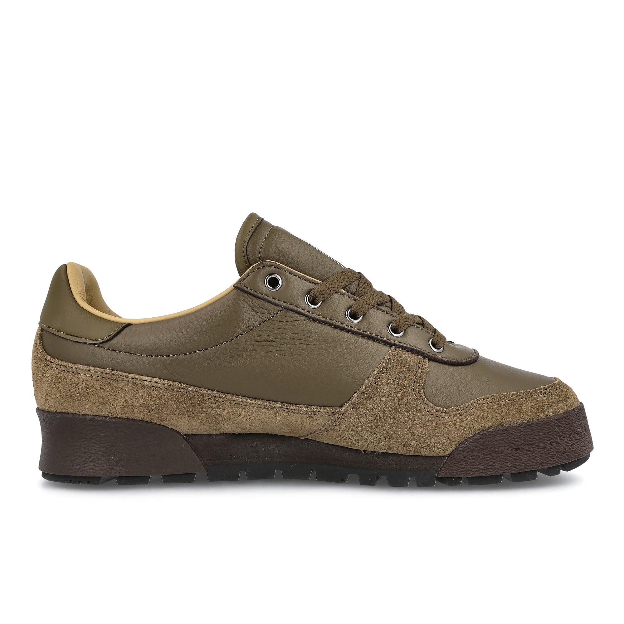 adidas spzl carnforth Trace Olive-Golden Beige-Dark Brown Sneakers  Silhouette | Overkill
