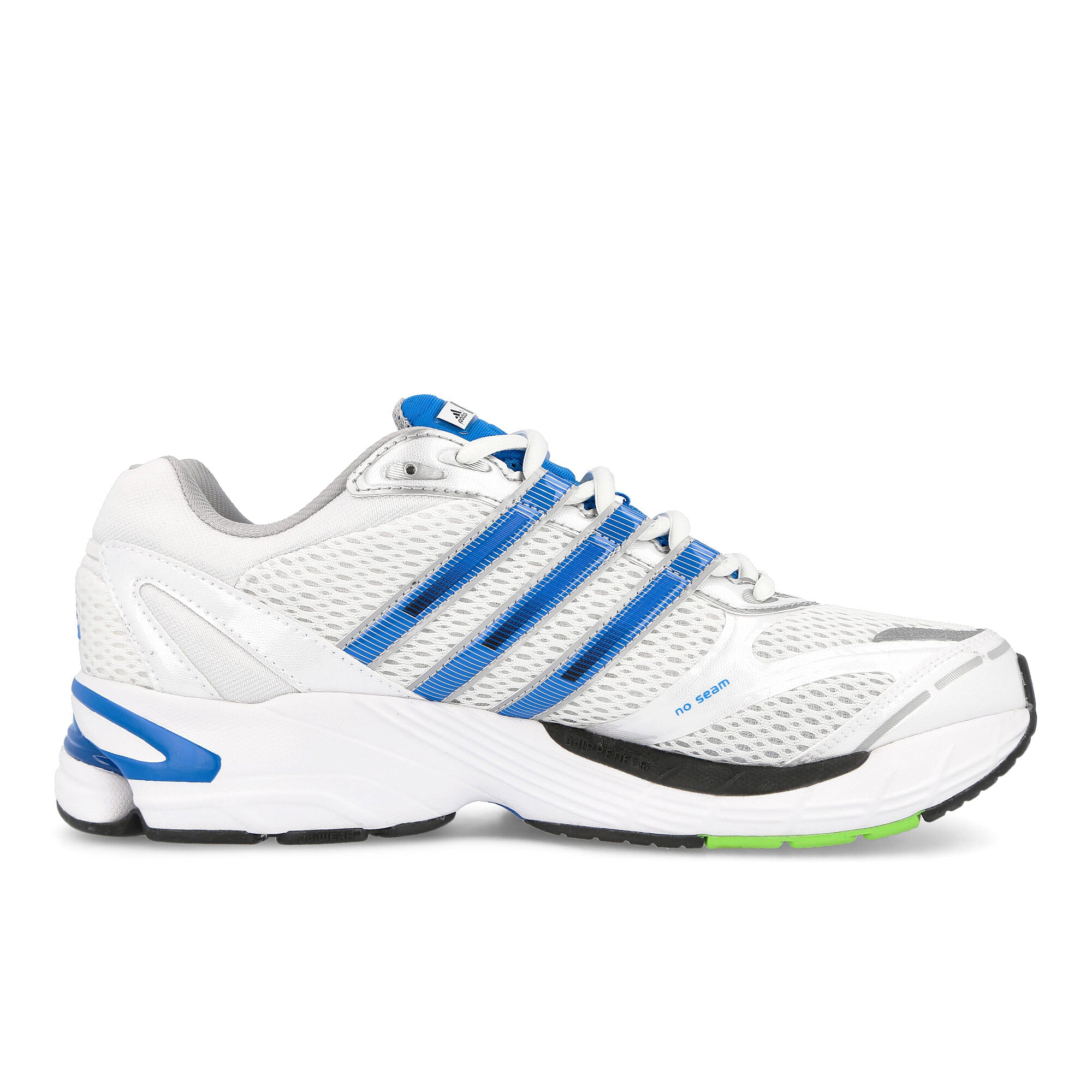adidas supernova cushion 7 Cloud White-Blue Rush-Semi Solar Green Sneakers  Silhouette | Overkill