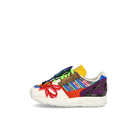 adidas ZX 8000 Superearth Infants Off White-Bluebird-Red Low Top Sneakers  Silhouette | Overkill
