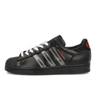 adidas Pleasures x adidas Consortium Superstar Carbon Black-Footwear White-Red Sneakers GY5691 | Overkill