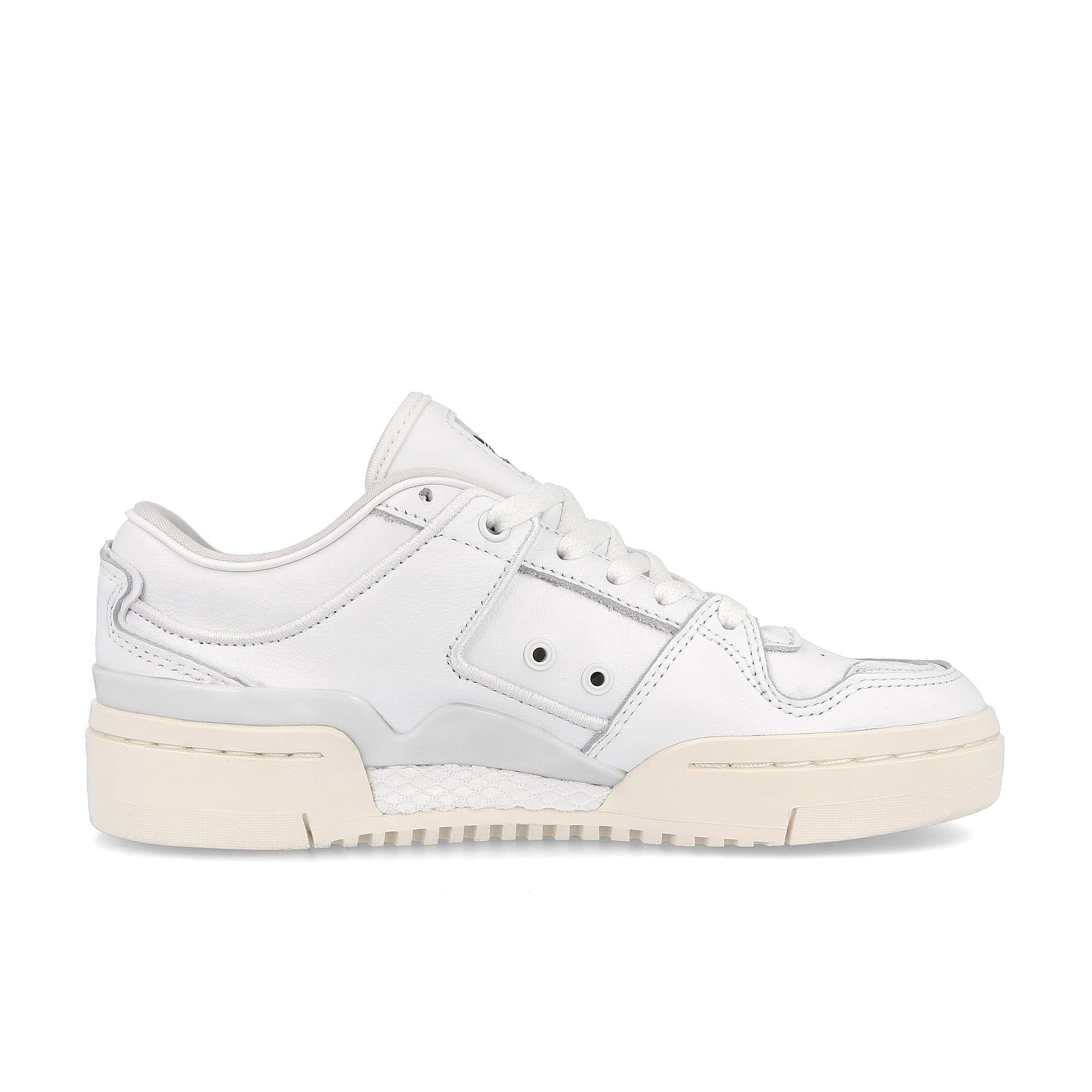 adidas wmns forum luxe low Footwear White-Off White-Core Black Sneakers  Silhouette | Overkill