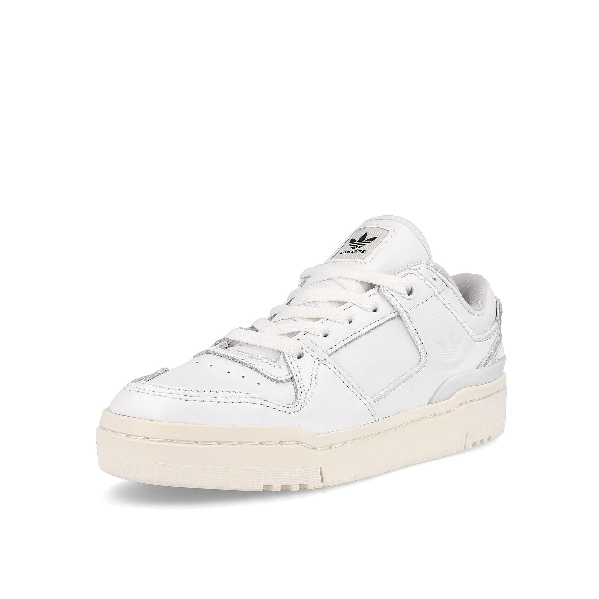 adidas wmns forum luxe low Footwear White-Off White-Core Black Sneakers  Close Up | Overkill