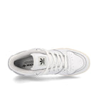 adidas wmns forum luxe low Footwear White-Off White-Core Black Sneakers  Detailfoto | Overkill