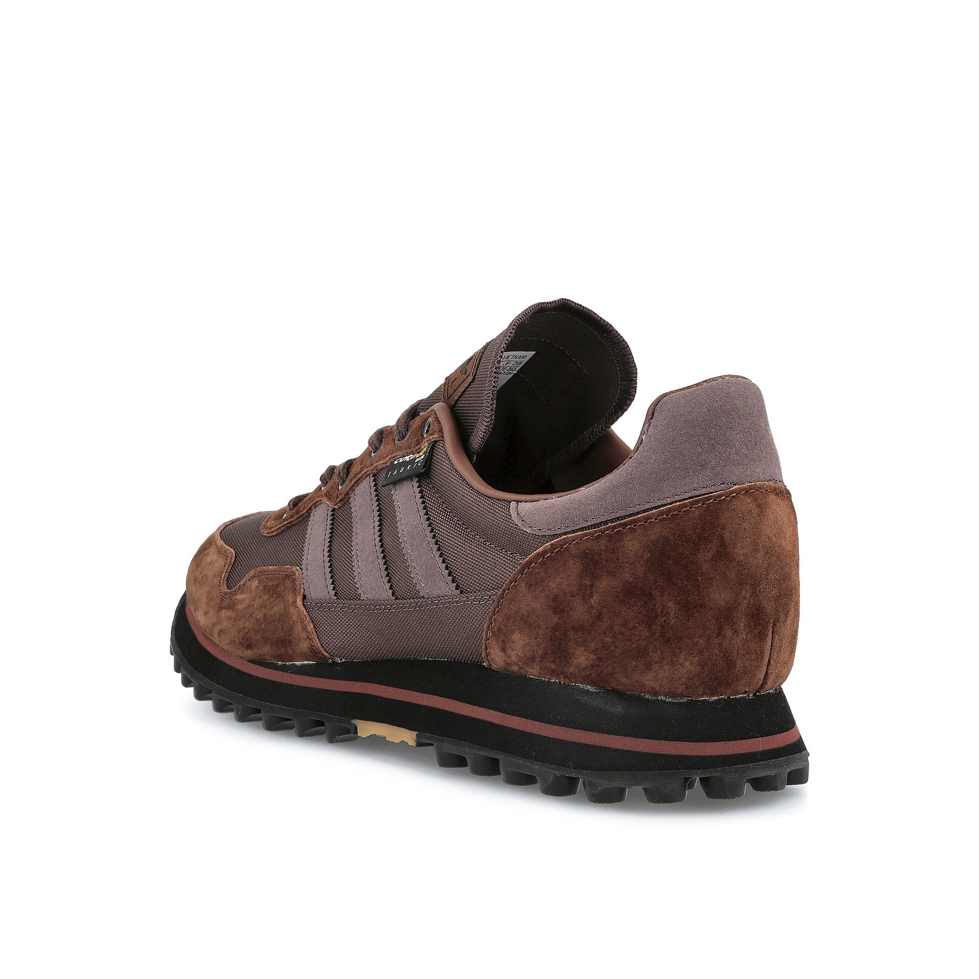 adidas spzl moscrop Brown-St Bark-Core Black Sneakers  Material | Overkill