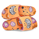 adidas Kevin Lyons x adidas Adilette Hazy Orange Slides, Sandals & Slippers GY5768 | Overkill