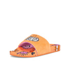 adidas Kevin Lyons x adidas Adilette Hazy Orange Slides, Sandals & Slippers  Detailfoto | Overkill