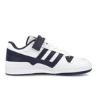 adidas forum low Footwear White / Shadow Navy / Footwear White   Material | Overkill