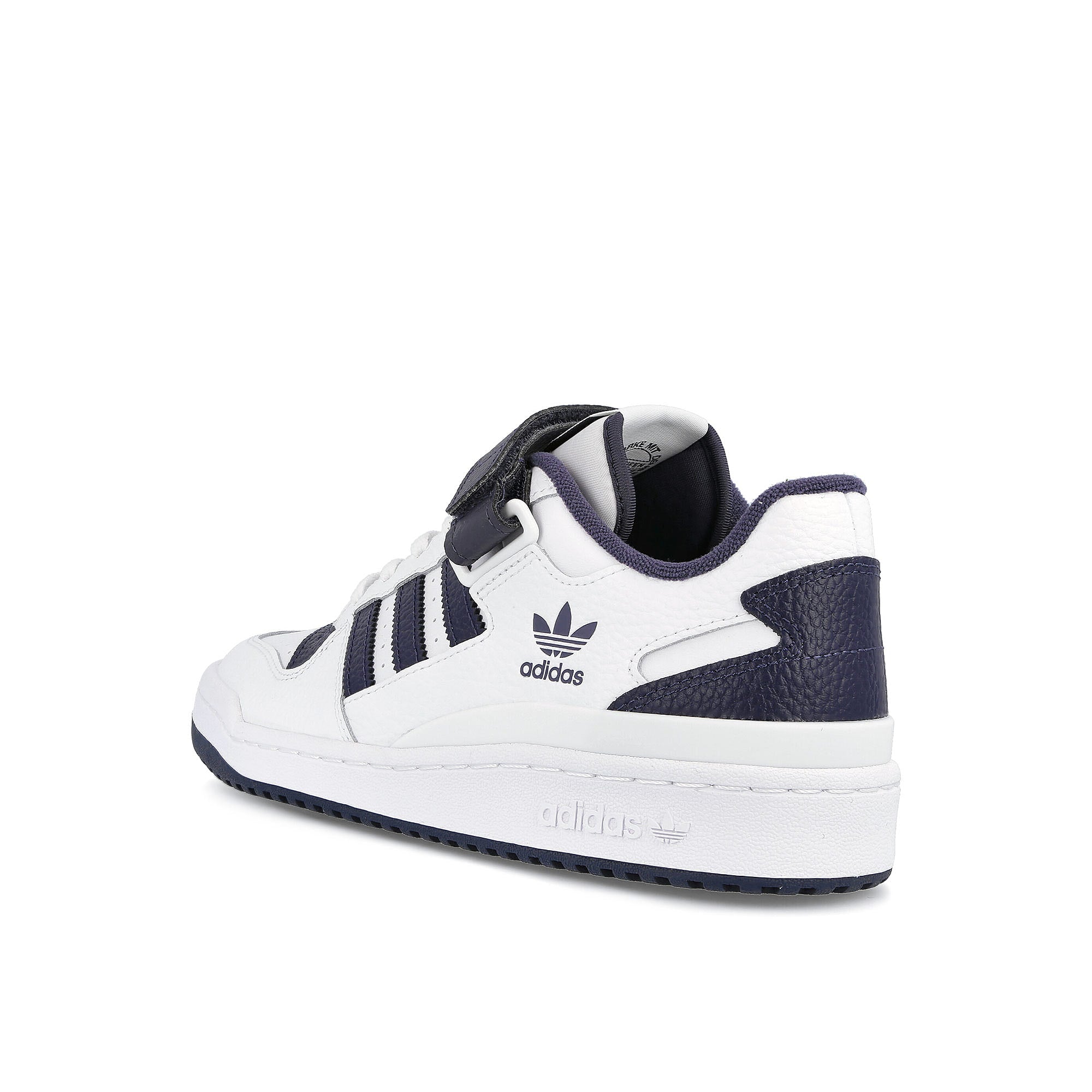 adidas forum low Footwear White / Shadow Navy / Footwear White  Close-up | Overkill