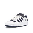 adidas forum low Footwear White / Shadow Navy / Footwear White  Detailfoto | Overkill