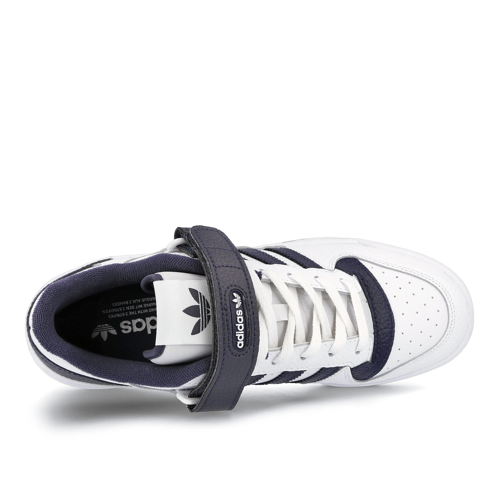 adidas forum low Footwear White / Shadow Navy / Footwear White  Detail view 1 | Overkill