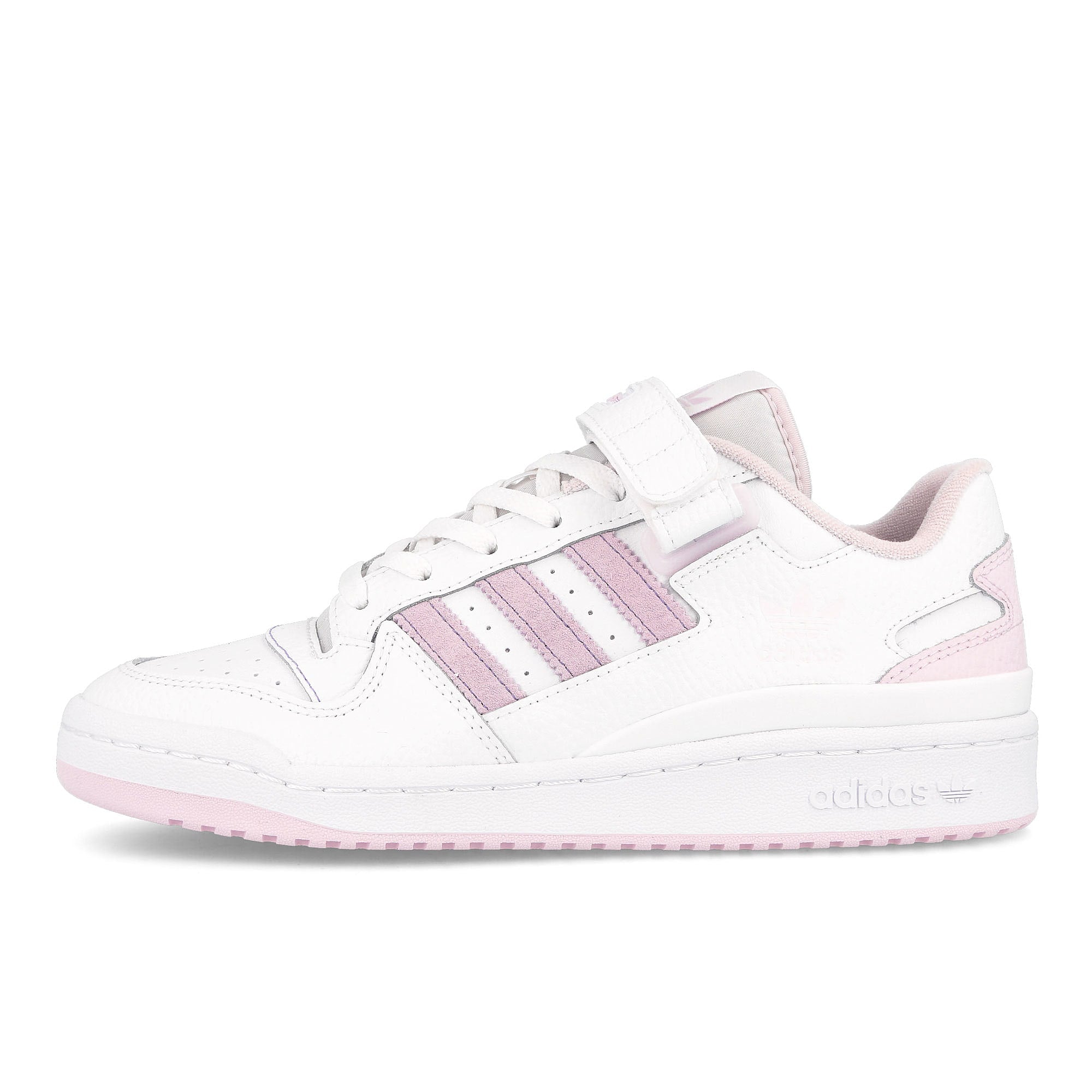 adidas forum low Footwear White-Almost Pink-Light Purple Sneakers GY5832 | Overkill