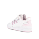 adidas forum low Footwear White-Almost Pink-Light Purple Sneakers  Material | Overkill