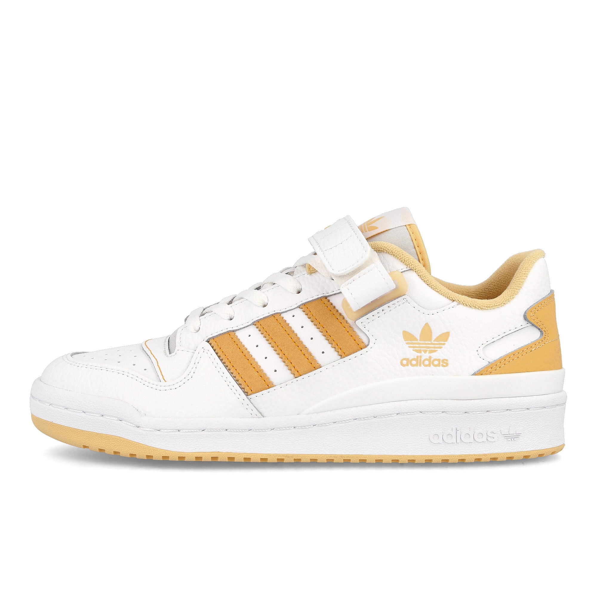 adidas forum low Footwear White-Pulse Amber-Orange Rush Sneakers GY5833 | Overkill