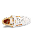 adidas forum low Footwear White-Pulse Amber-Orange Rush Sneakers  Detailfoto | Overkill