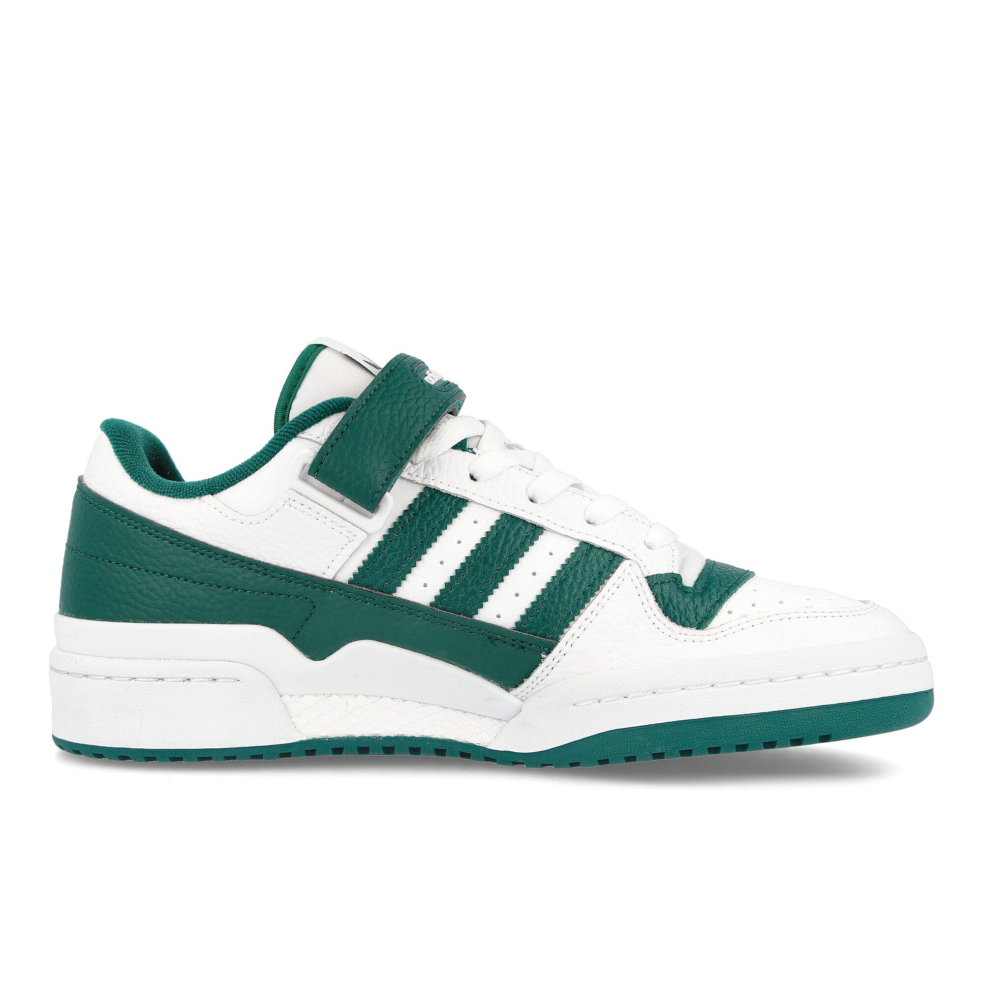 adidas forum low Cloud White / Collegiate Green / Cloud White   Material | Overkill