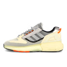adidas zx 5k boost lerna Silver Metallic-Cream White-Solar Red Sneakers GY5993 | Overkill