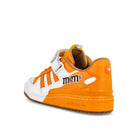 adidas M&M´s x adidas Forum Low 84 Orange-Footwear White-EQT Yellow Sneakers  Material | Overkill