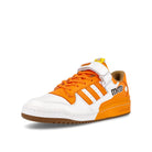 adidas M&M´s x adidas Forum Low 84 Orange-Footwear White-EQT Yellow Sneakers  Close Up | Overkill