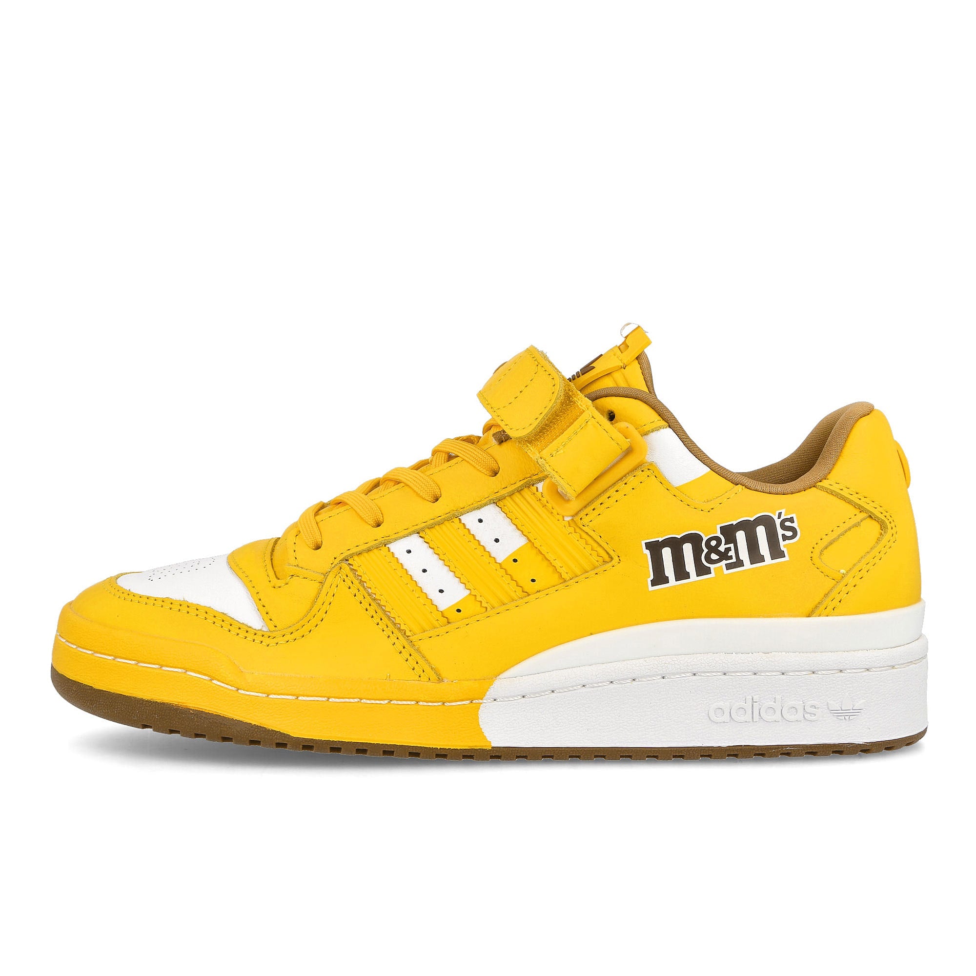 adidas M&M´s x adidas Forum Low 84 EQT Yellow-EQT Yellow-Footwear White Sneakers GY6317 | Overkill