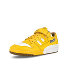 adidas M&M´s x adidas Forum Low 84 EQT Yellow-EQT Yellow-Footwear White Sneakers  Close Up | Overkill