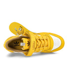 adidas M&M´s x adidas Forum Low 84 EQT Yellow-EQT Yellow-Footwear White Sneakers  Detailfoto | Overkill