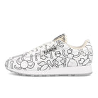 Reebok Classic Leather Footwear White-Footwear White-Core Black Low Top Sneakers GY6393 | Overkill