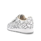 Reebok Classic Leather Footwear White-Footwear White-Core Black Low Top Sneakers  Material | Overkill