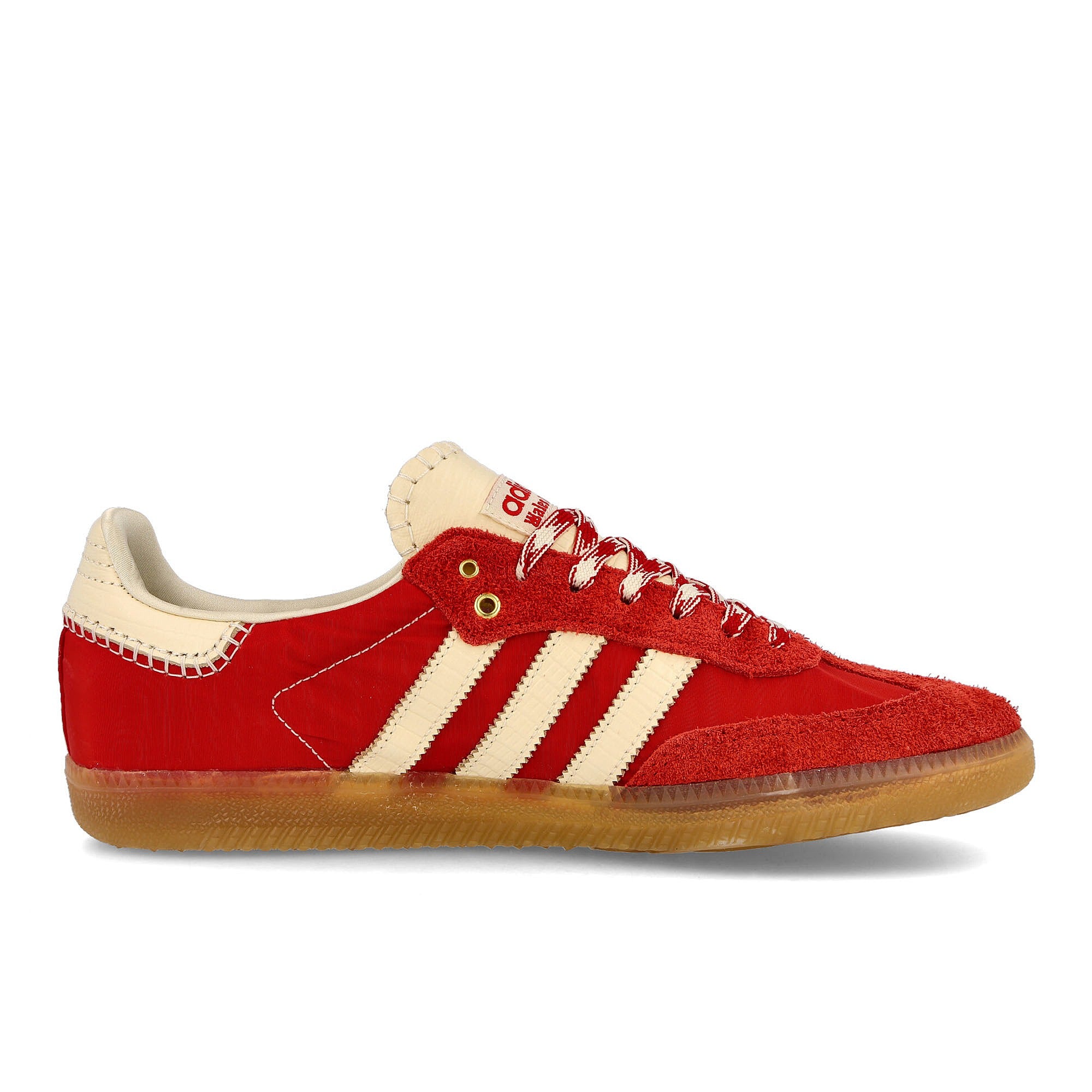 adidas Wales Bonner x adidas Samba Scarlet / Ecru Tint / Scarlet Sneakers  Silhouette | Overkill