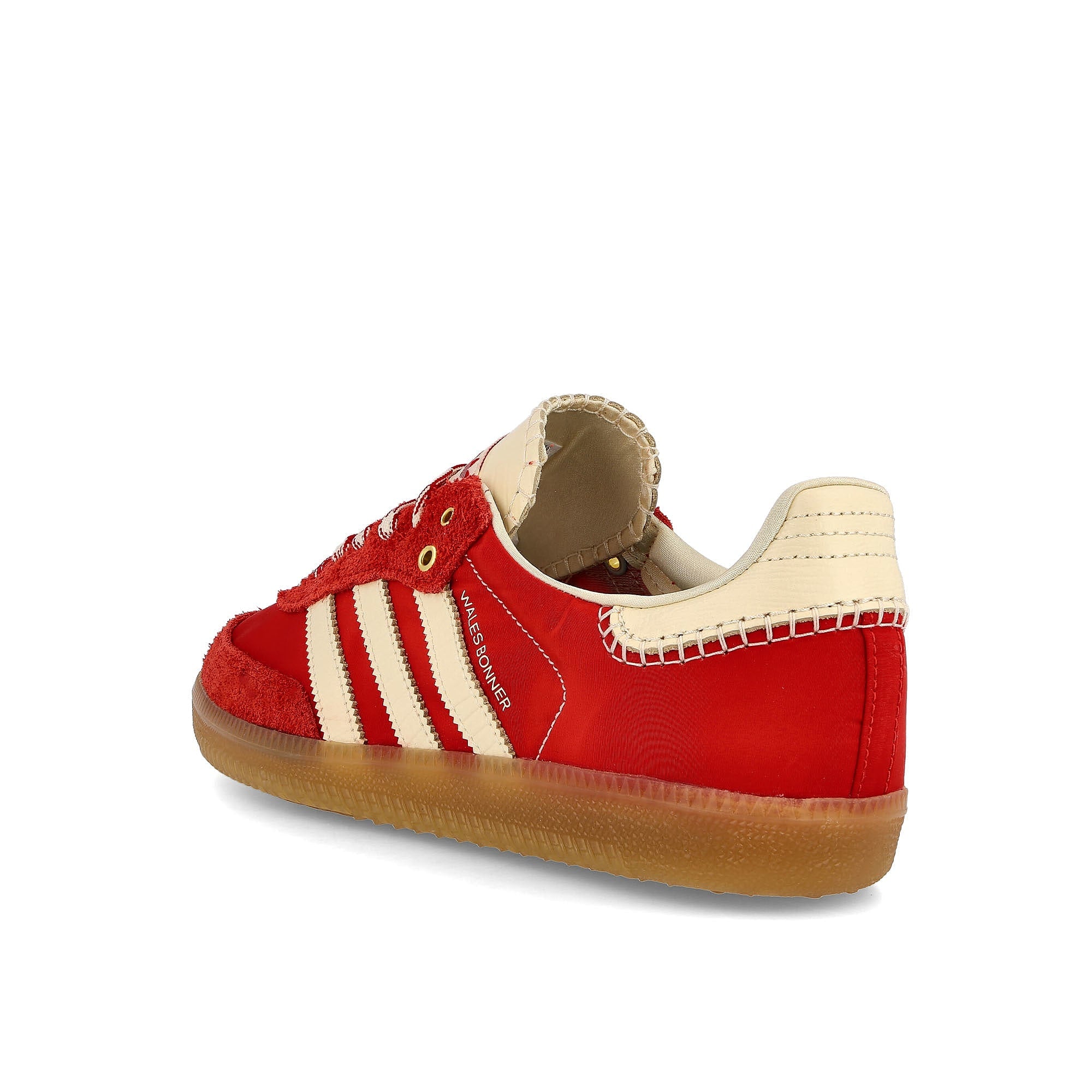 adidas Wales Bonner x adidas Samba Scarlet / Ecru Tint / Scarlet Sneakers  Material | Overkill