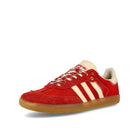 adidas Wales Bonner x adidas Samba Scarlet / Ecru Tint / Scarlet Sneakers  Close Up | Overkill