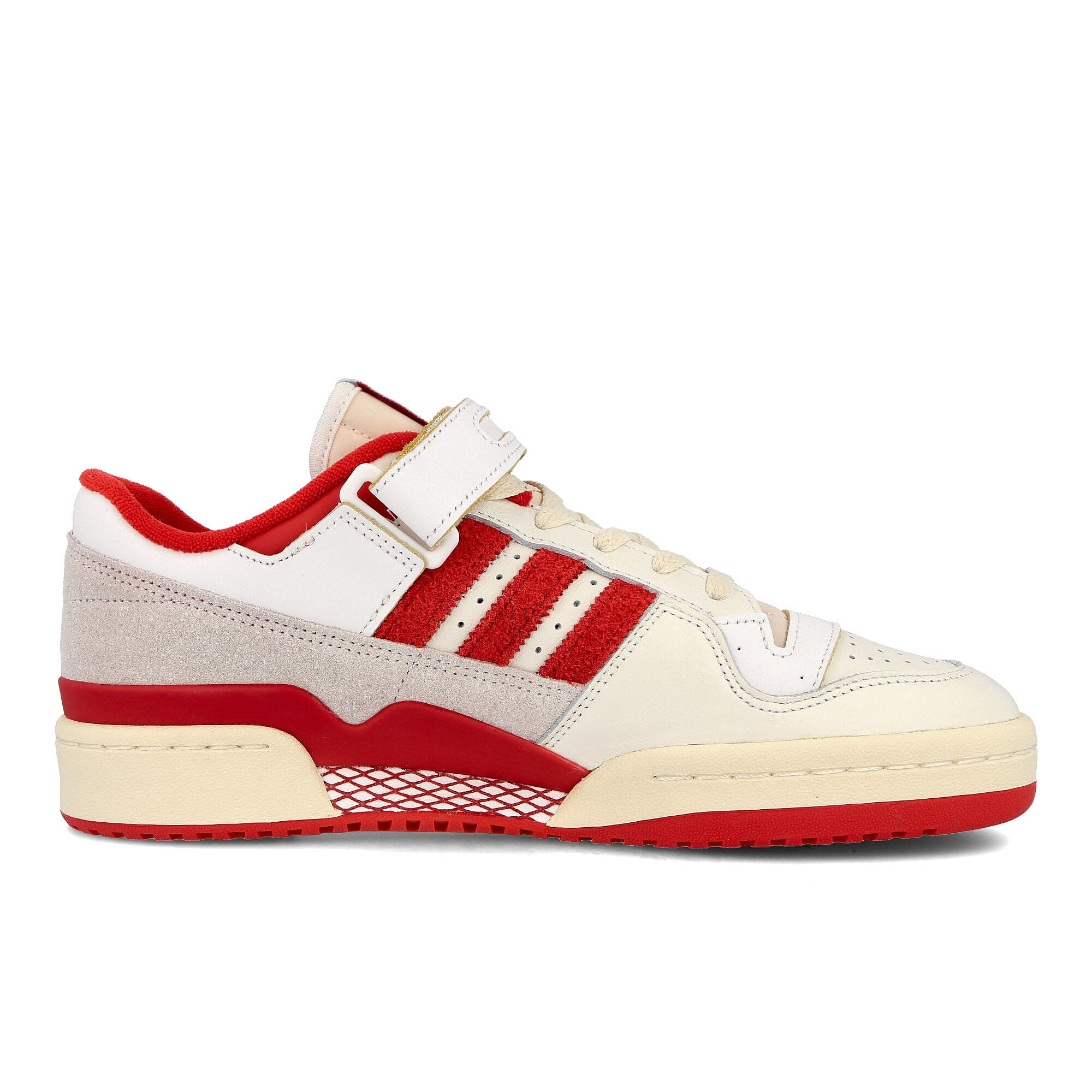 adidas forum 84 low Cloud White-Team Power Red-Cloud White Sneakers  Silhouette | Overkill