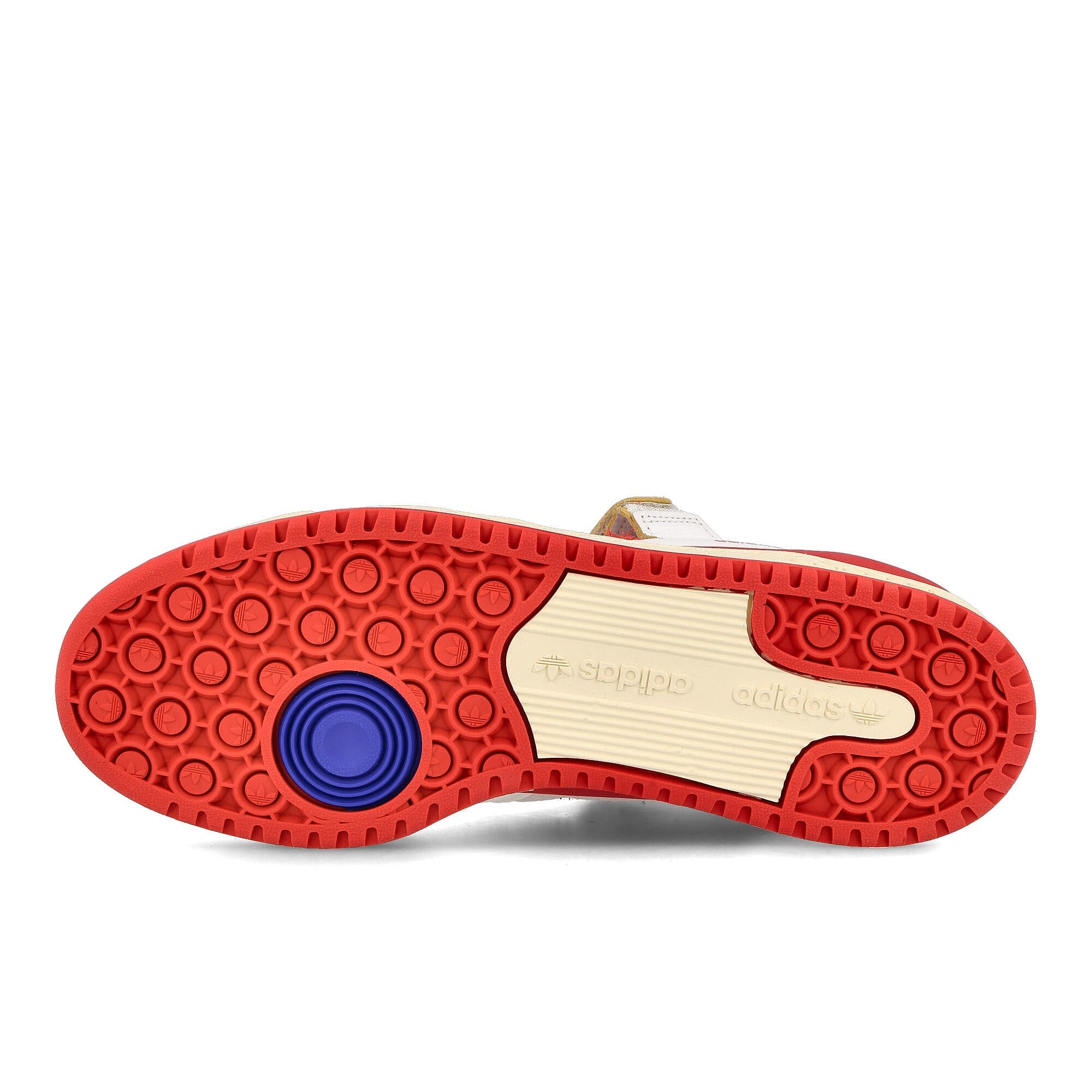 adidas forum 84 low Cloud White-Team Power Red-Cloud White Sneakers  Detail View 1 | Overkill