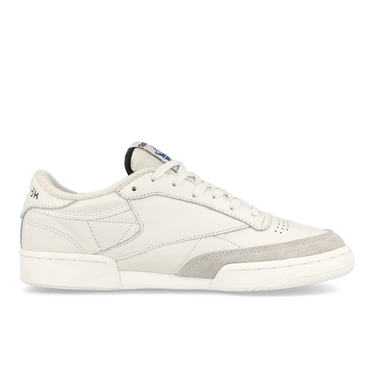 Reebok Club C Vintage Chalk / Black / Vector Blue Low Top Sneakers  Silhouette | Overkill