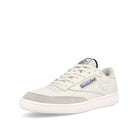 Reebok Club C Vintage Chalk / Black / Vector Blue Low Top Sneakers  Close Up | Overkill