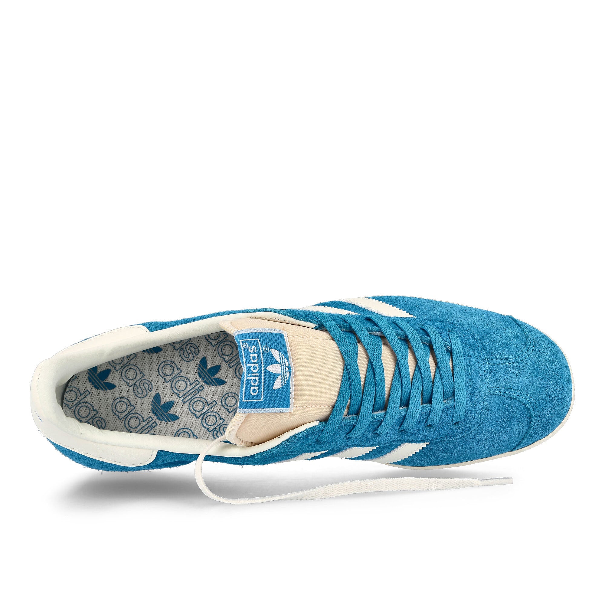 adidas Gazelle Bold Aqua-Off White-Cream White Low Top Sneakers  Detailfoto | Overkill