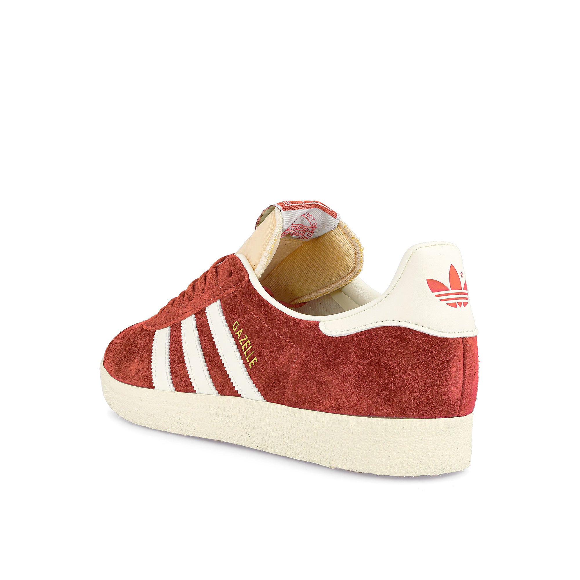 adidas Gazelle Preloved Red / Off White / Cream White Sneakers  Material | Overkill