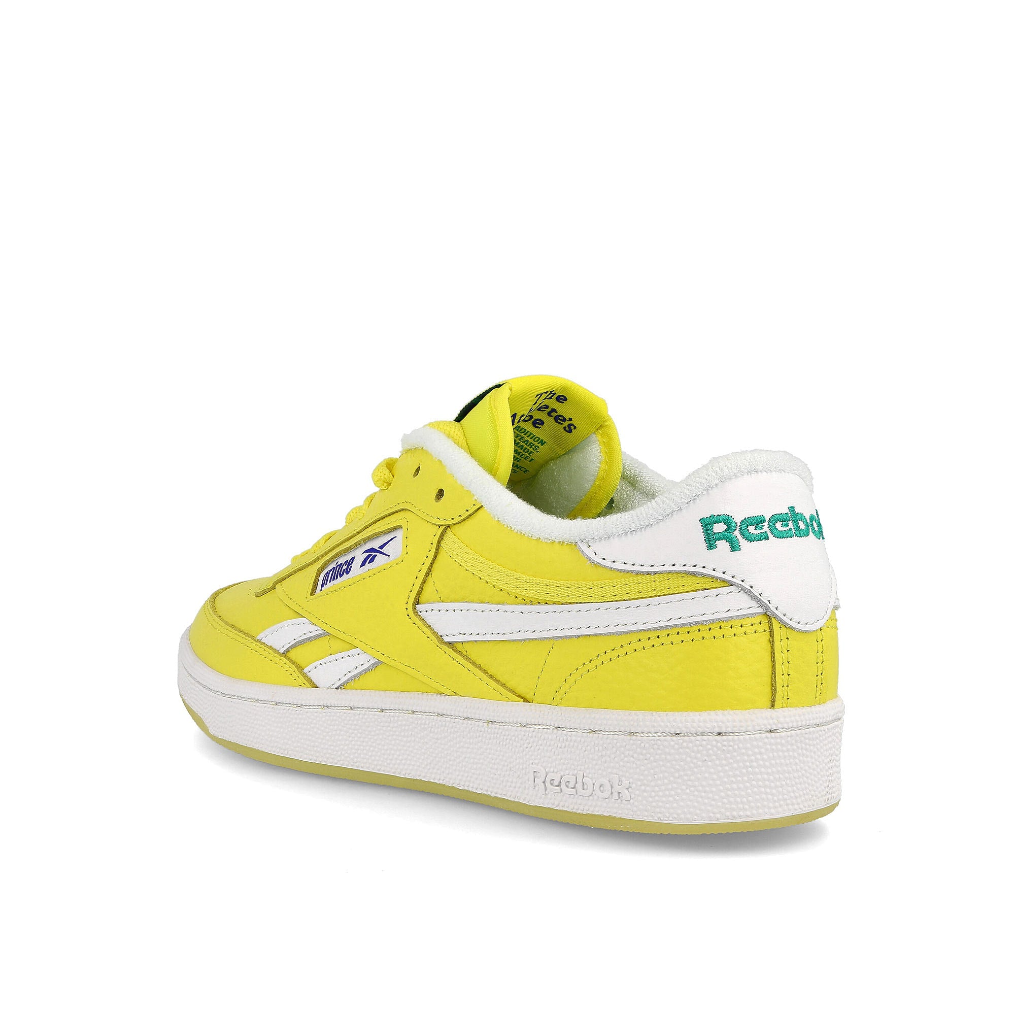 Reebok Prince x Reebok Club C Revenge Stinger Yellow-Footwear White-Bright Sneakers  Material | Overkill