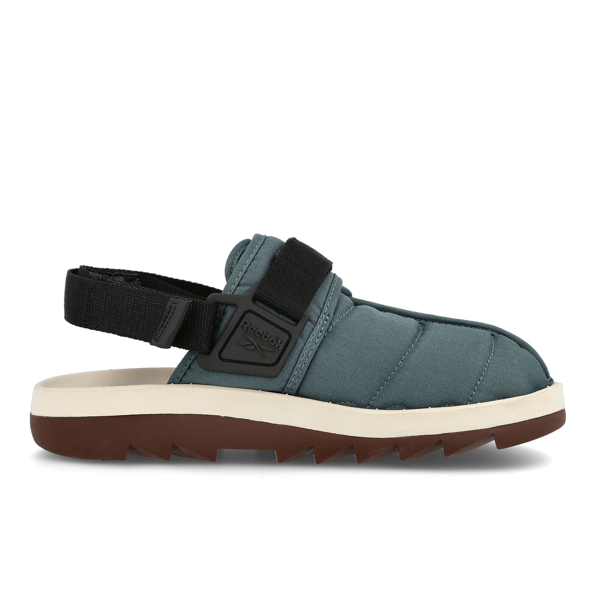 Reebok beatnik Pure Grey-Alabaster-Brush Brown Slides, Sandals & Slippers  Silhouette | Overkill