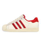 adidas superstar 82 Cloud White-Vivid Red-Cream White Sneakers GY8457 | Overkill