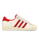 adidas superstar 82 Cloud White-Vivid Red-Cream White Sneakers  Silhouette | Overkill