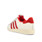 adidas superstar 82 Cloud White-Vivid Red-Cream White Sneakers  Material | Overkill