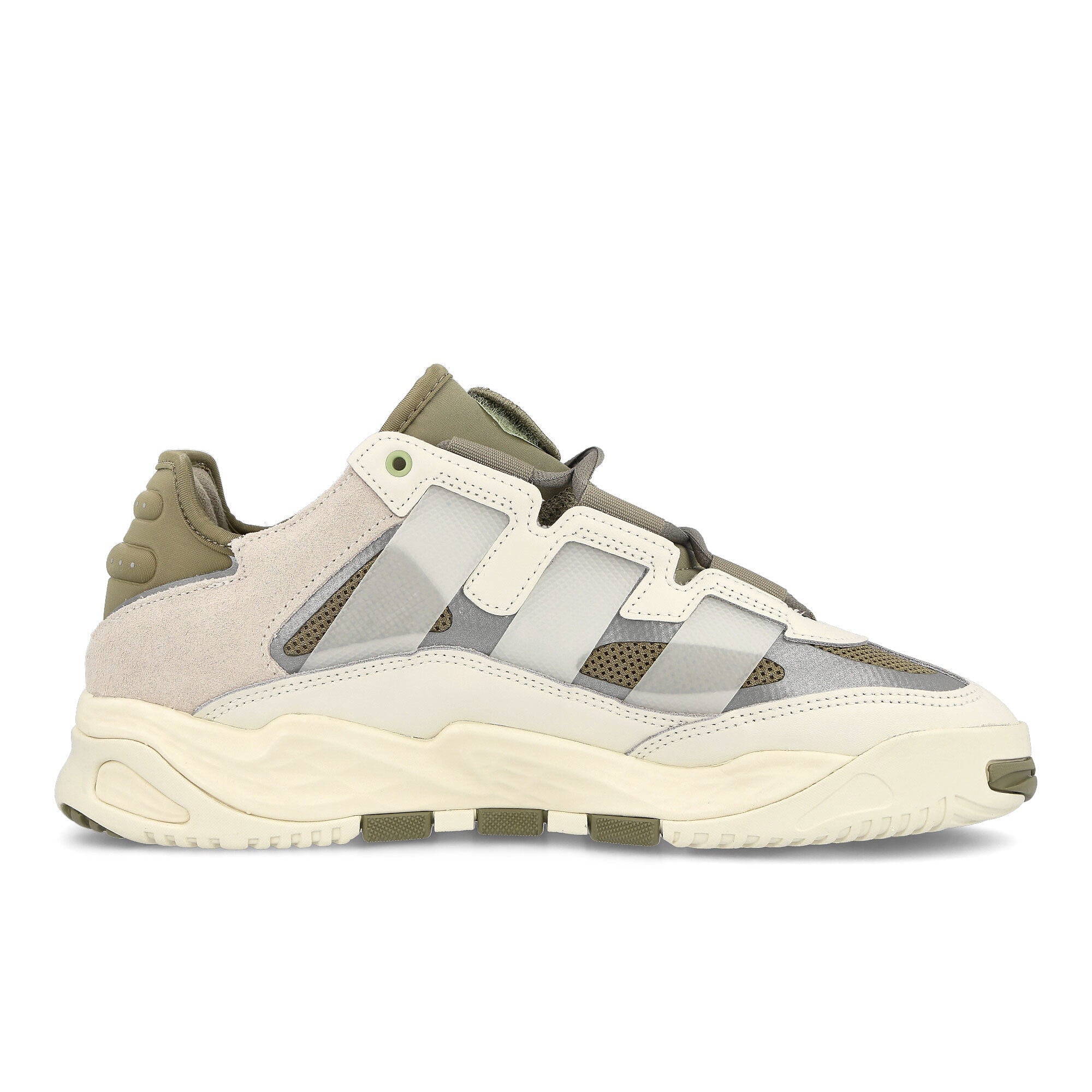 adidas Niteball Off White-Orbit Green-Magic Lime Sneakers  Silhouette | Overkill