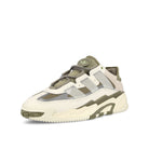 adidas Niteball Off White-Orbit Green-Magic Lime Sneakers  Close Up | Overkill